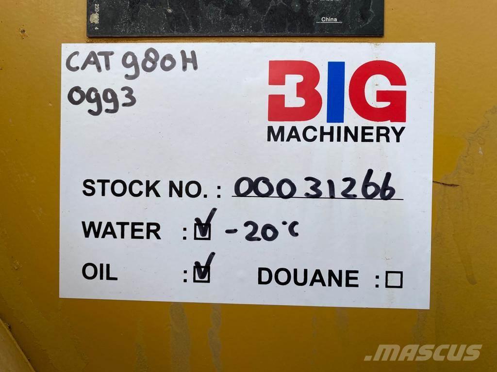 CAT 980H Radlader