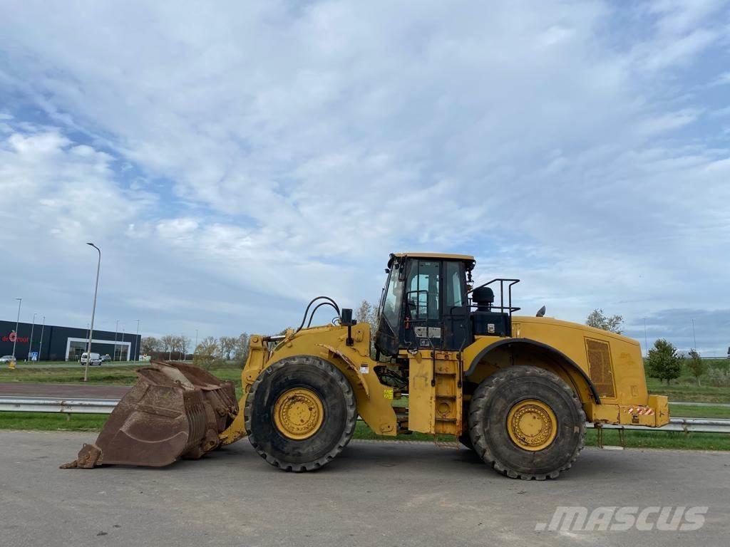 CAT 980H Radlader