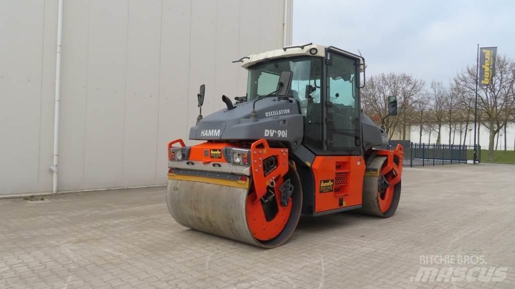 Hamm DV +90i VO-S Tandemwalzen