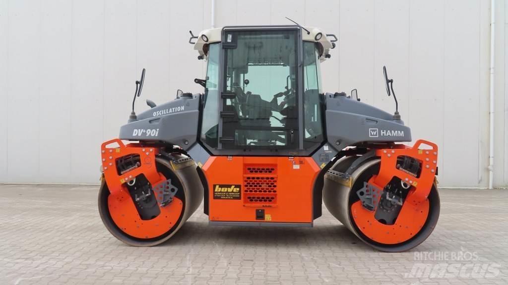 Hamm DV +90i VO-S Tandemwalzen