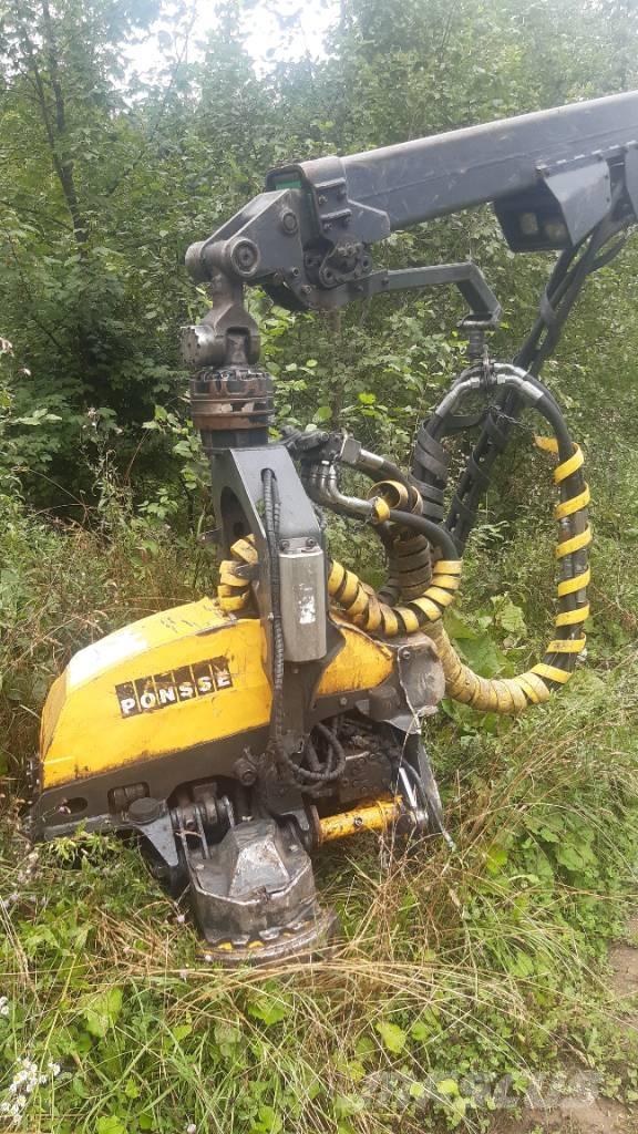 Ponsse Ergo 6W Harvester