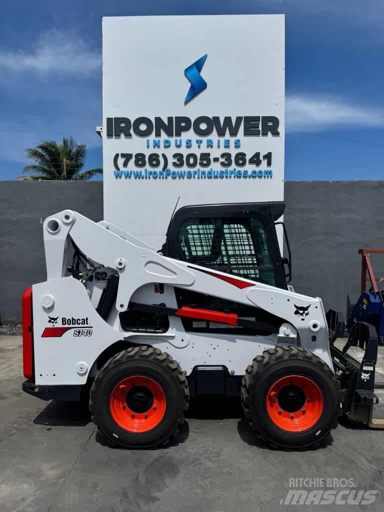 Bobcat S 740 Kompaktlader