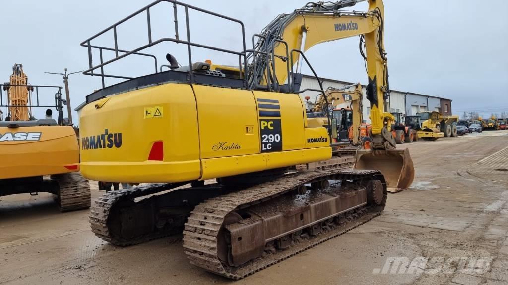 Komatsu PC 290 LC-10 Raupenbagger