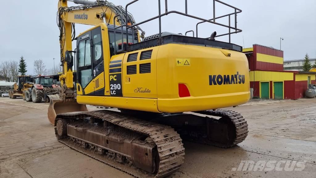 Komatsu PC 290 LC-10 Raupenbagger