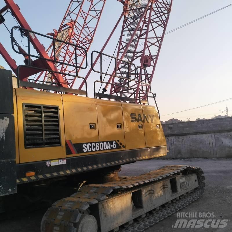 Sany SCC 600 A-6 Raupenkrane