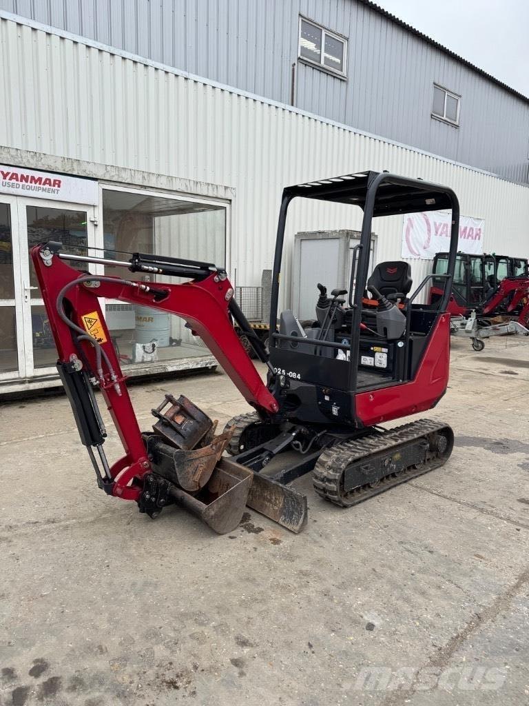 Yanmar SV17VT (25293) Minibagger < 7t