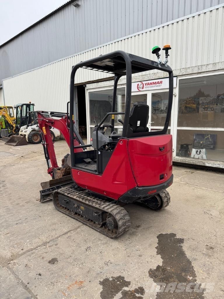 Yanmar SV17VT (25293) Minibagger < 7t
