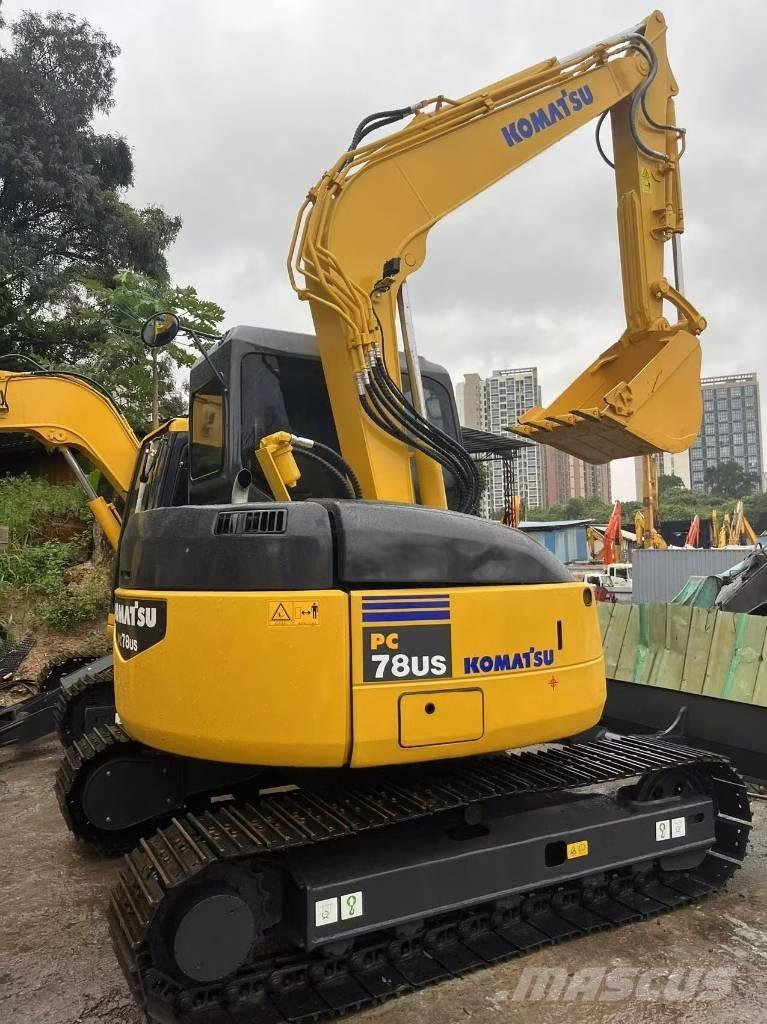 Komatsu PC 78 US Raupenbagger