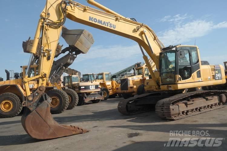Komatsu PC240-8 Raupenbagger