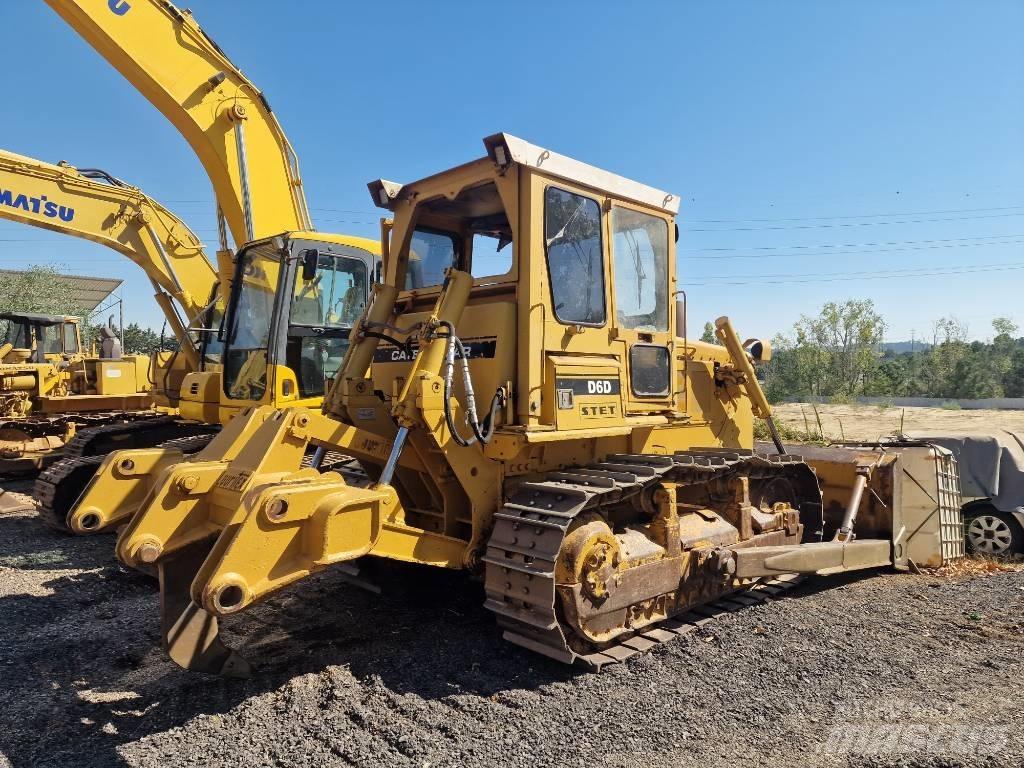 CAT D 6 D Bulldozer