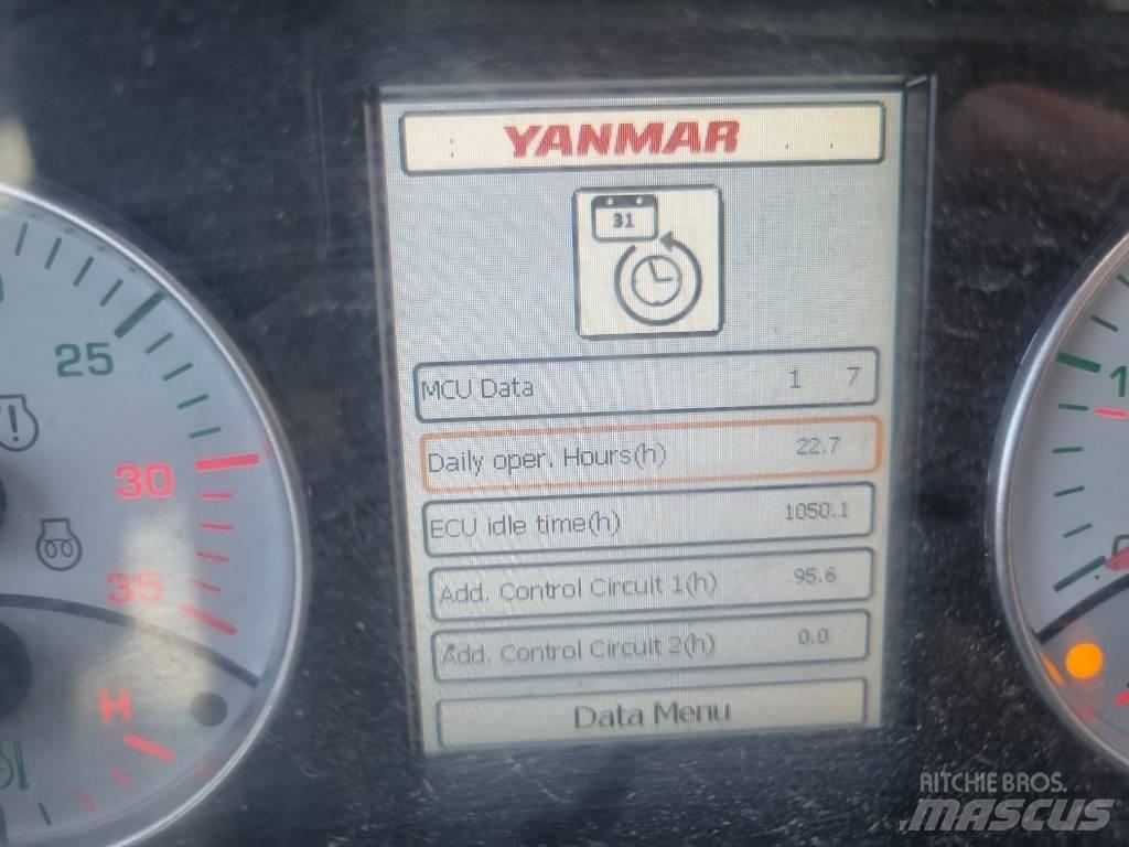 Yanmar V 120 Radlader