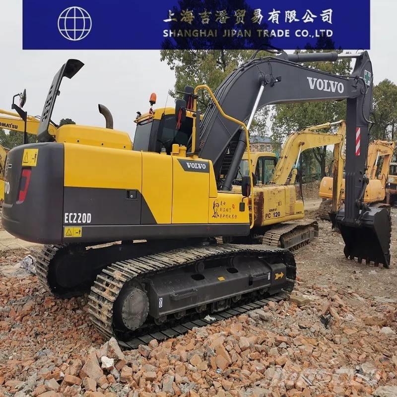 Volvo EC 220 Raupenbagger