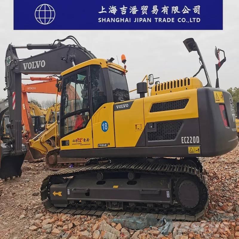 Volvo EC 220 Raupenbagger