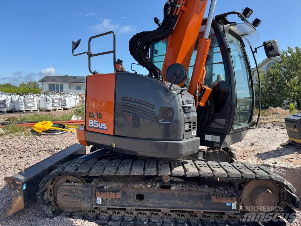 Hitachi ZX 85 US-6 Midibagger  7t - 12t