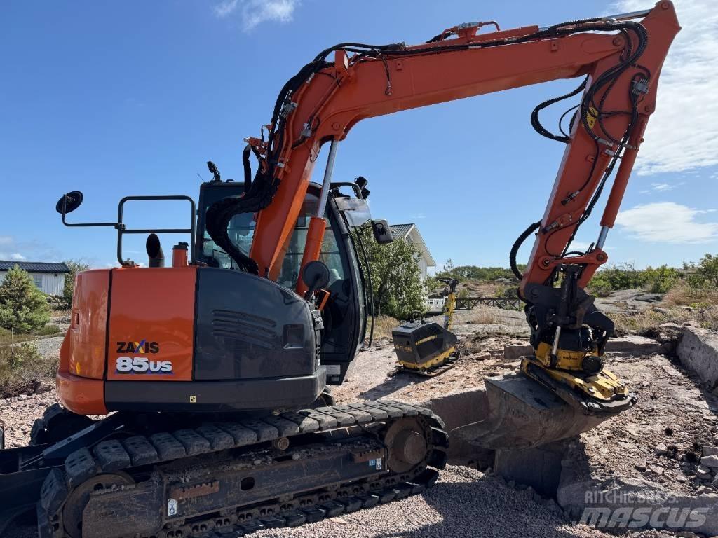 Hitachi ZX 85 US-6 Midibagger  7t - 12t