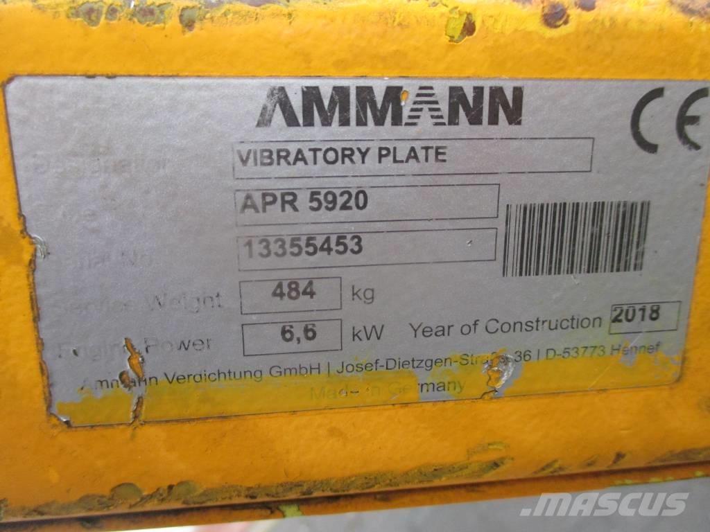 Ammann APR 5920 Vibrationsgeräte