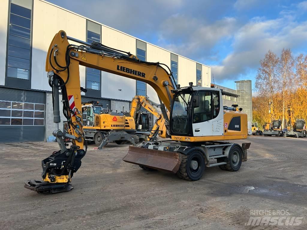 Liebherr A 918 Mobilbagger