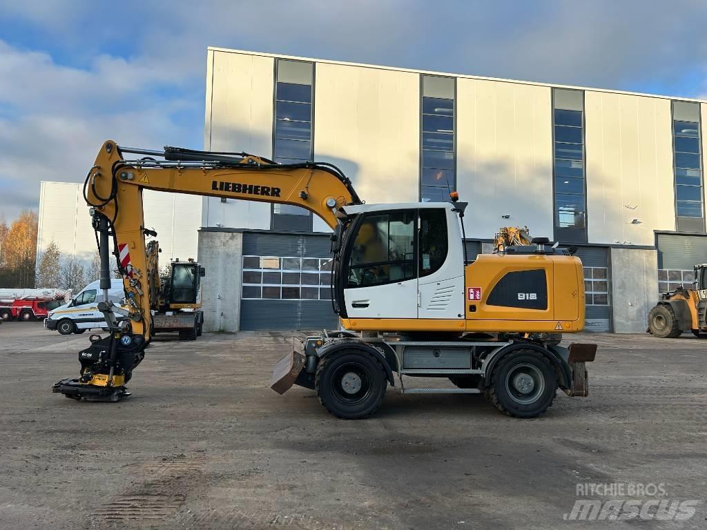 Liebherr A 918 Mobilbagger
