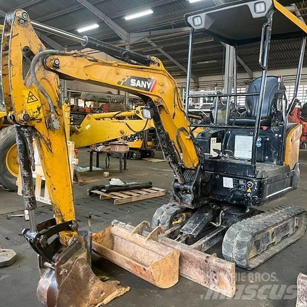 Sany 16C Minibagger < 7t