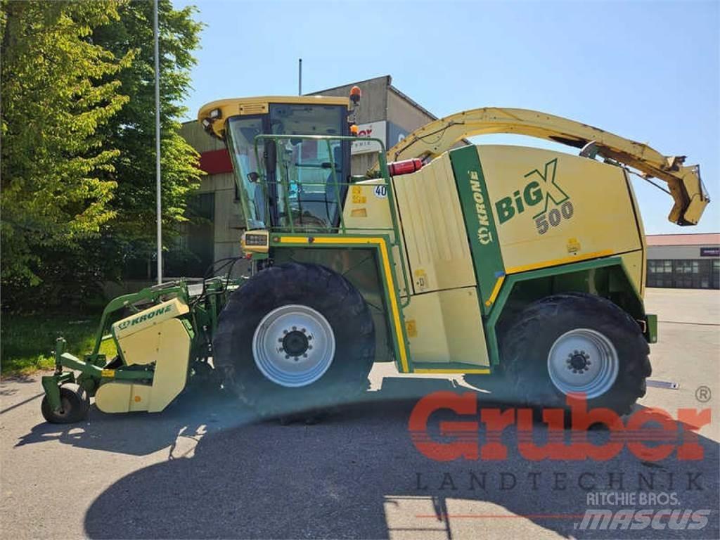 Krone Big X 500 Selbstfahrende Häcksler