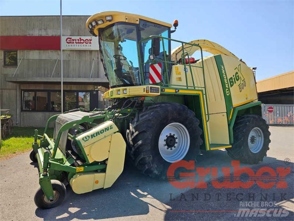 Krone Big X 500 Selbstfahrende Häcksler