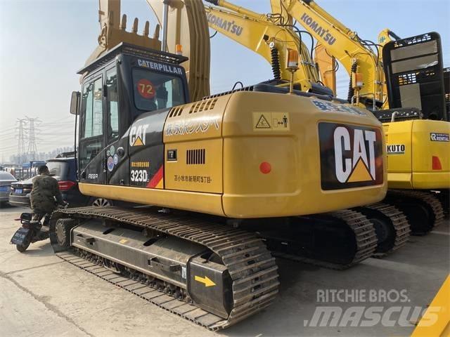 CAT 323 D L Raupenbagger