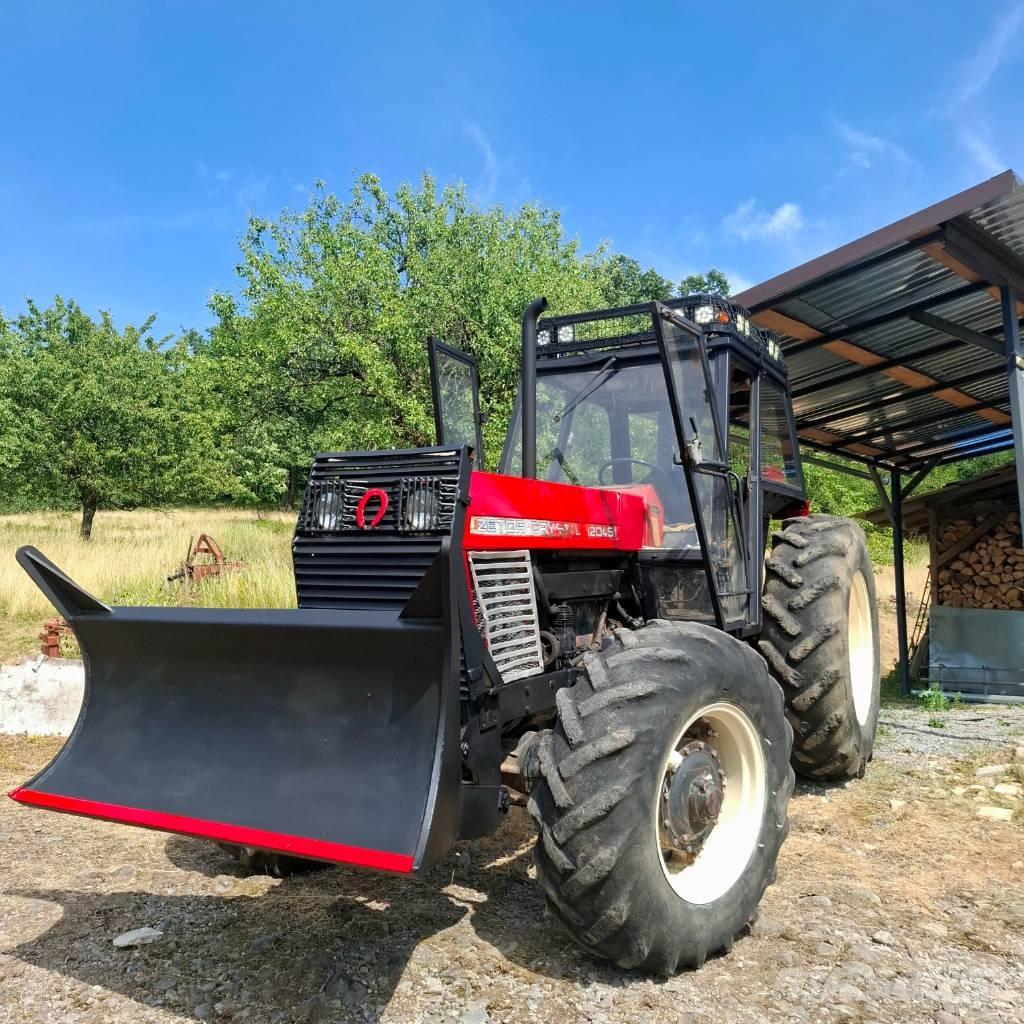 Zetor CRYSTAL Forsttraktoren