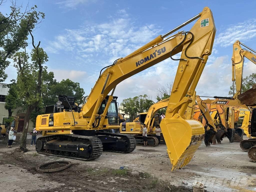 Komatsu PC400-7 Raupenbagger