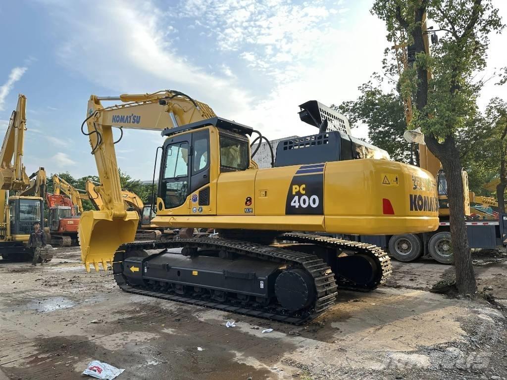 Komatsu PC400-7 Raupenbagger