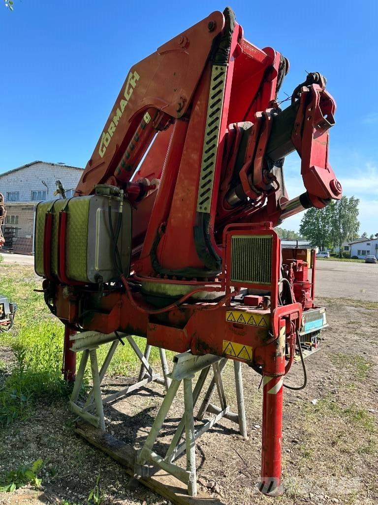 Cormach 38000 E6 Ladekrane