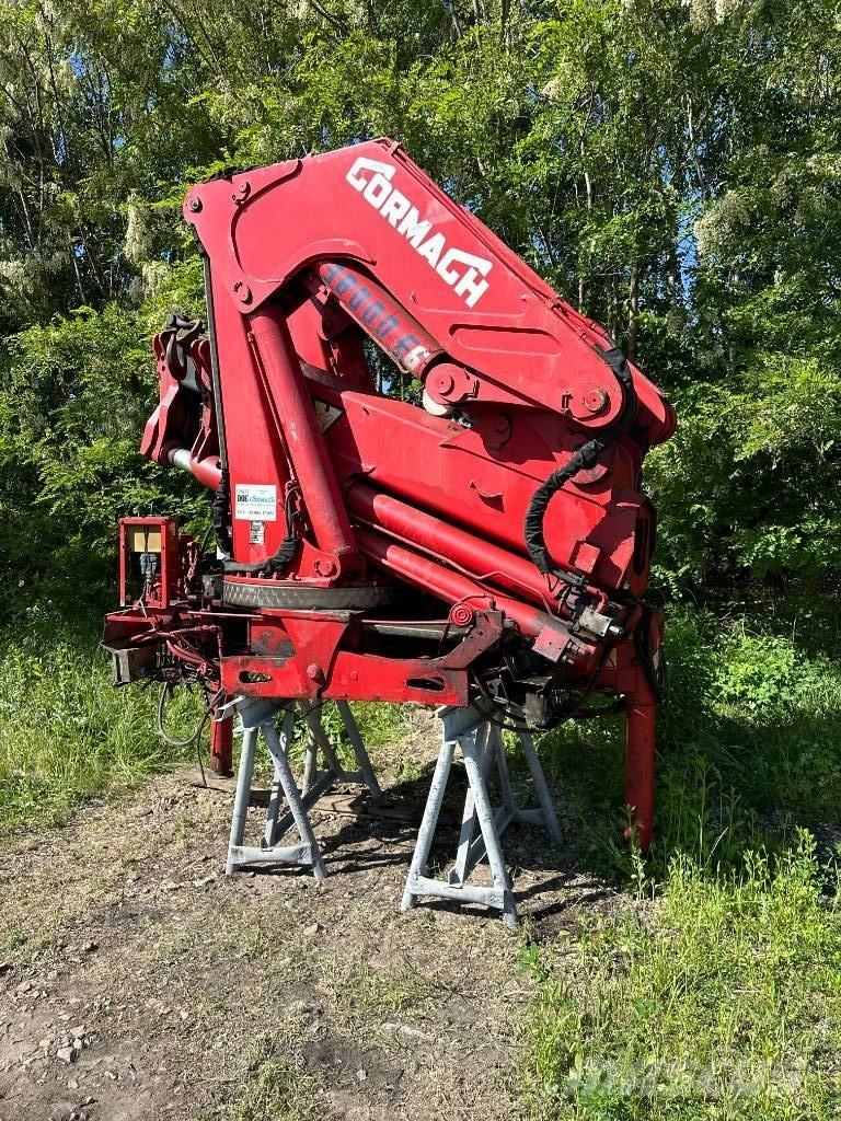 Cormach 38000 E6 Ladekrane
