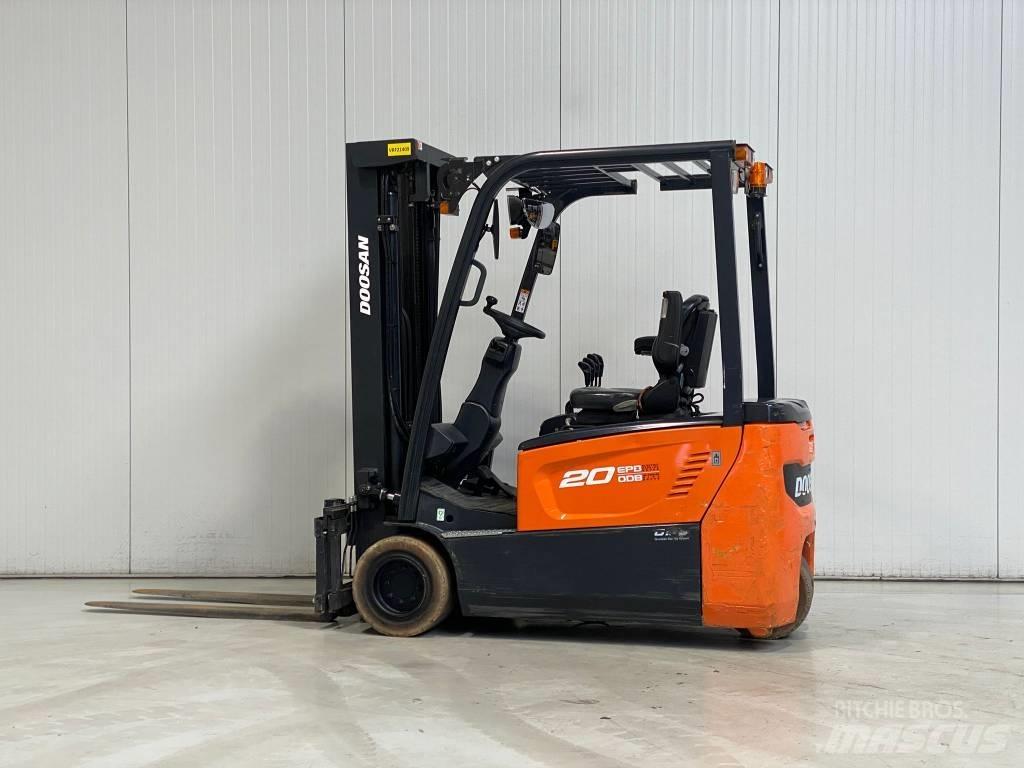 Doosan B20T-7 Elektro Stapler