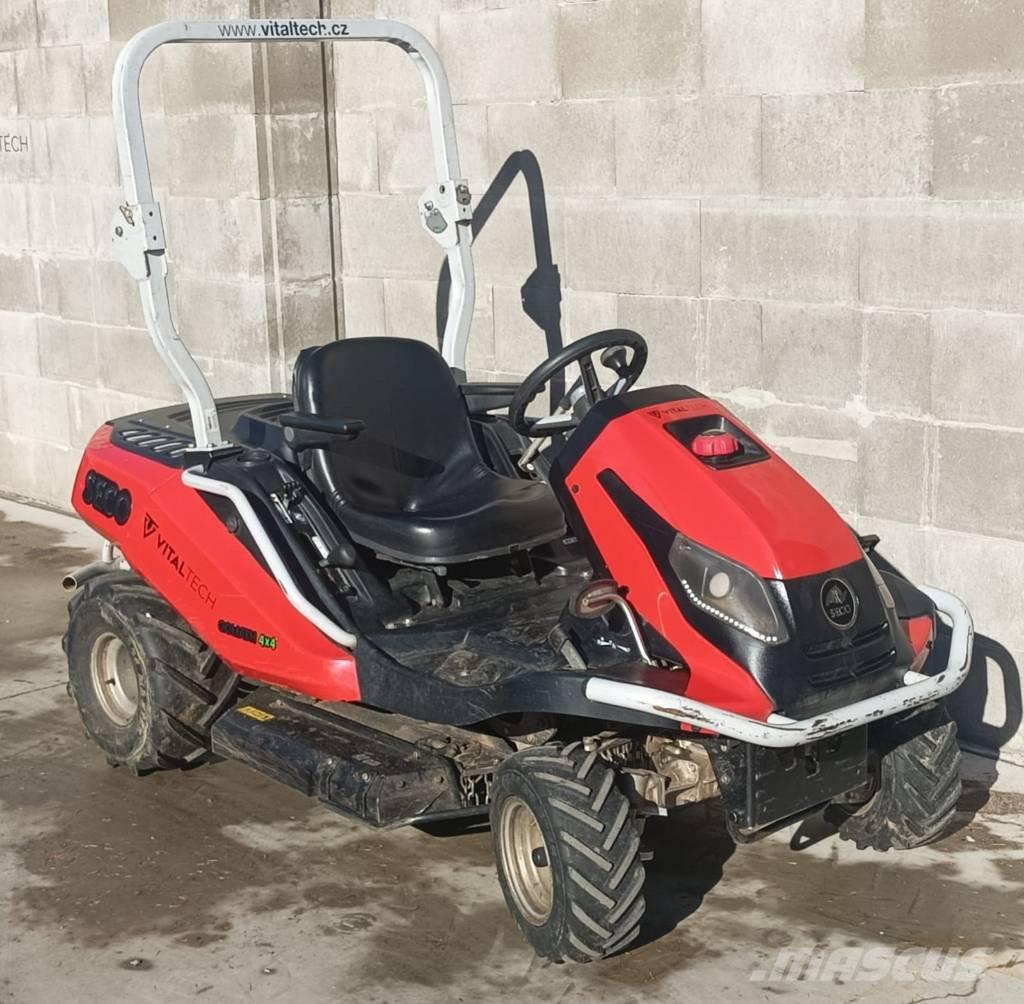 Seco Goliath 4x4 Selbstfahrende Häcksler