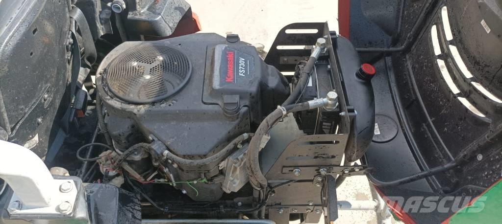 Seco Goliath 4x4 Selbstfahrende Häcksler