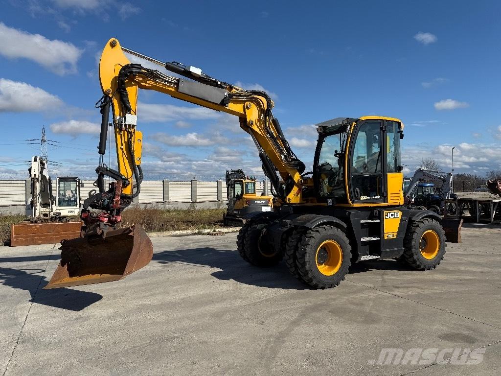 JCB Hydradig Mobilbagger