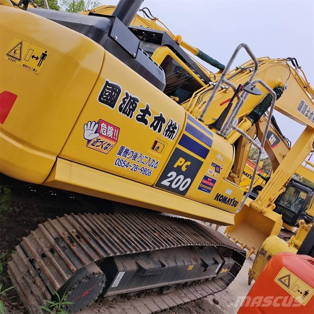 Komatsu PC 200 Raupenbagger