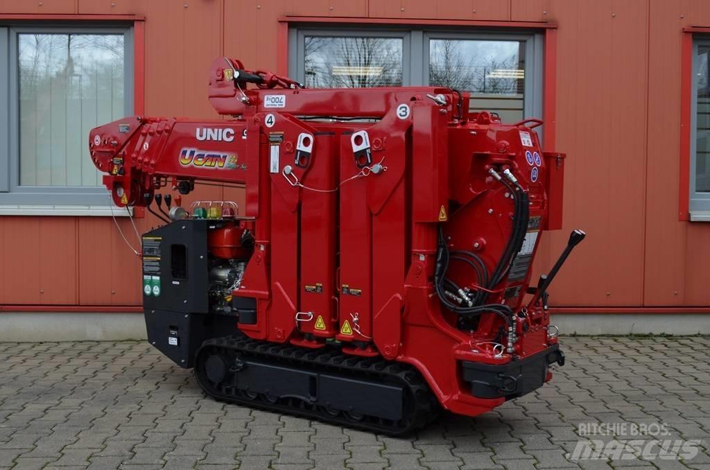 Unic URW-095 Raupenkrane