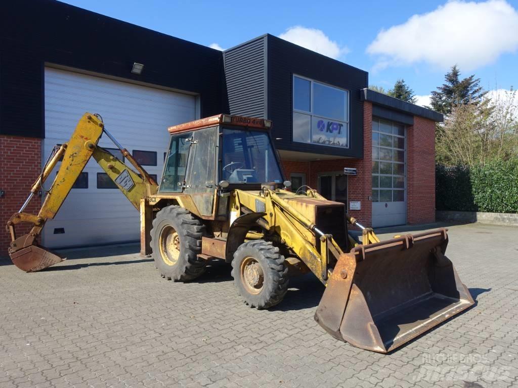 JCB 3 CX Baggerlader