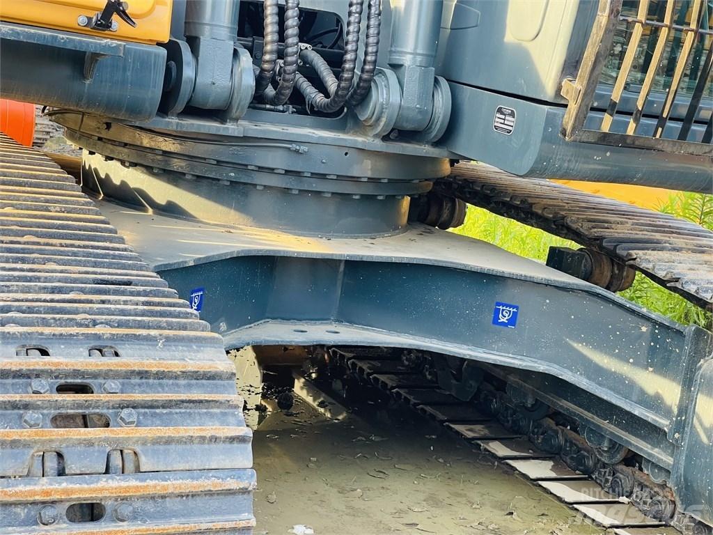 Hyundai 225 lc 9t Raupenbagger