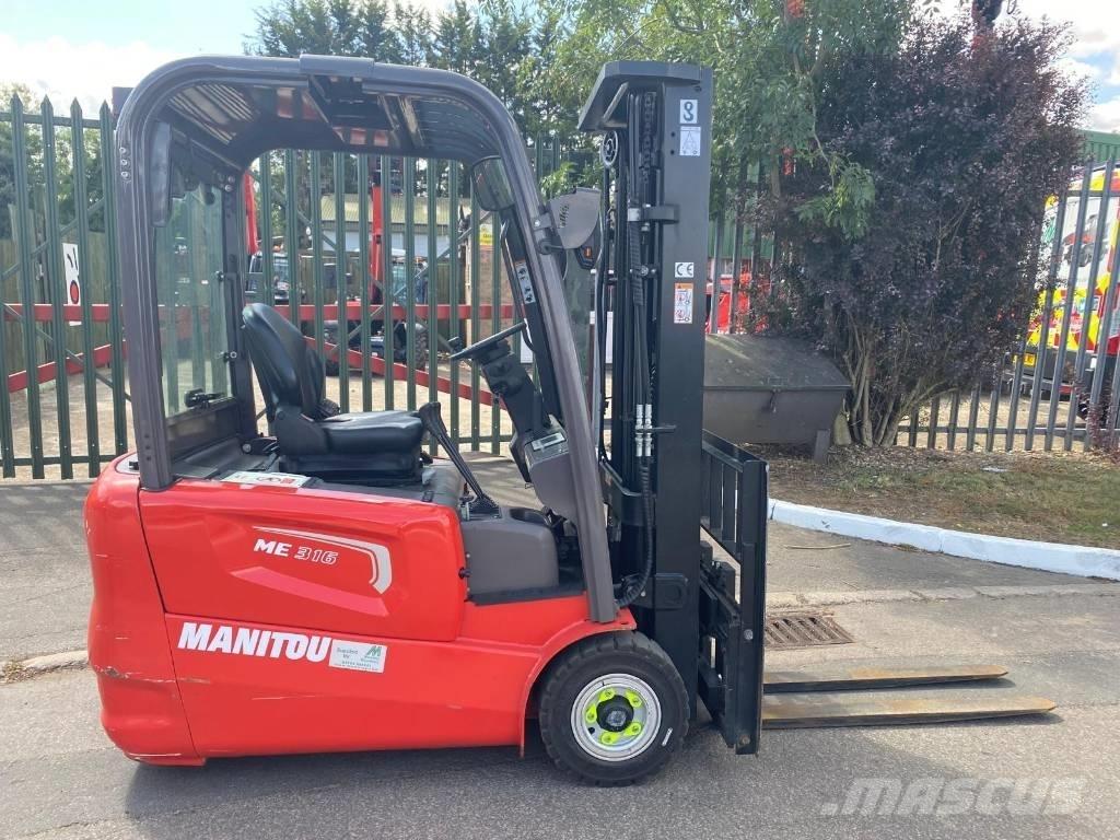 Manitou ME 316 Elektro Stapler