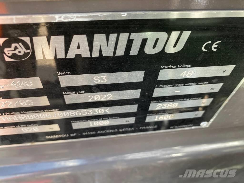 Manitou ME 316 Elektro Stapler