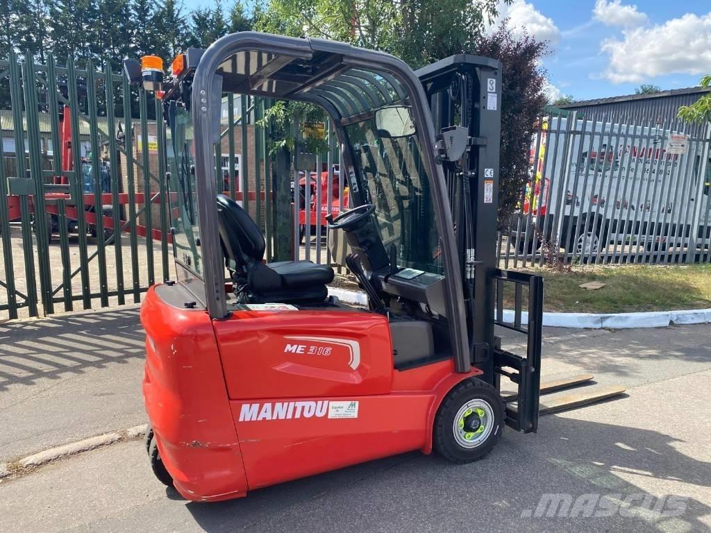 Manitou ME 316 Elektro Stapler