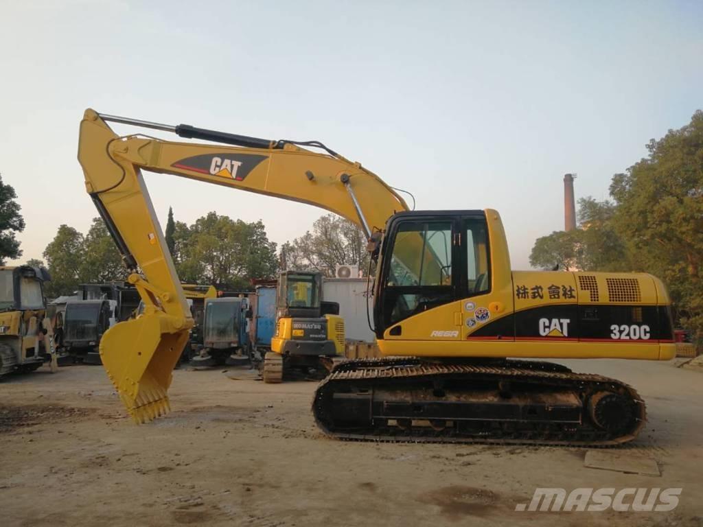 CAT 320C Raupenbagger