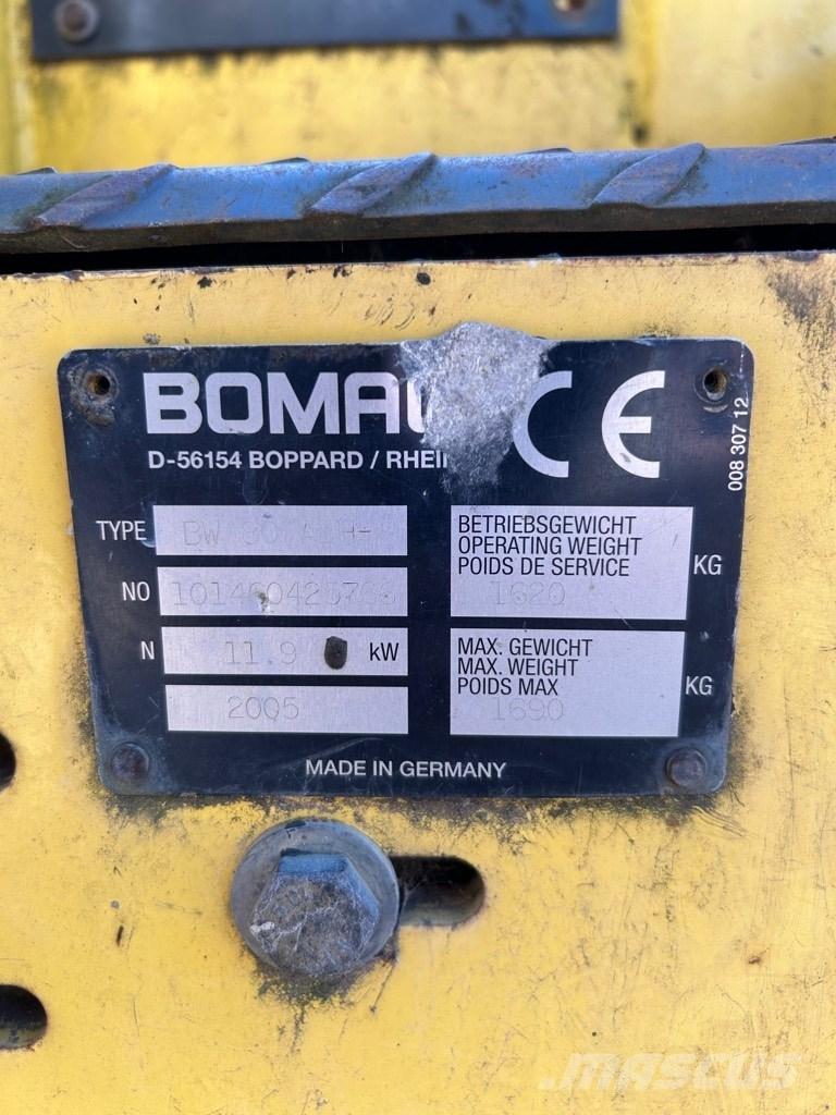 Bowmag bw 80 Tandemwalzen