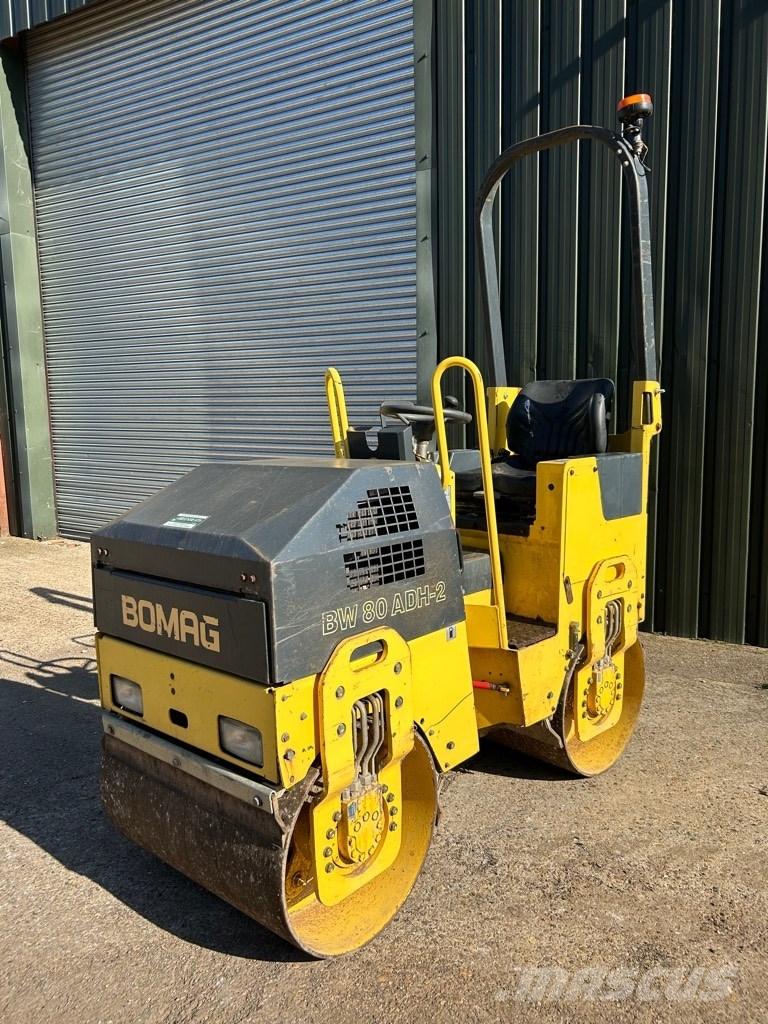 Bowmag bw 80 Tandemwalzen