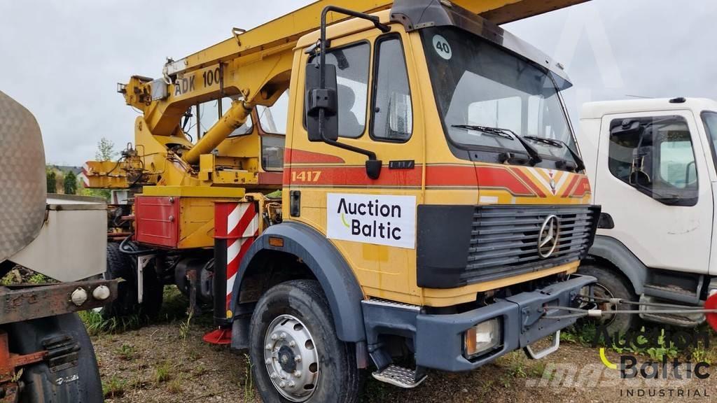 Mercedes-Benz 1417 All-Terrain-Krane