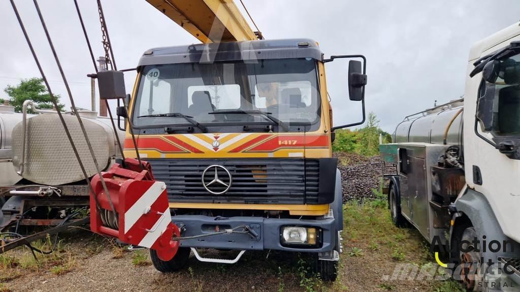 Mercedes-Benz 1417 All-Terrain-Krane