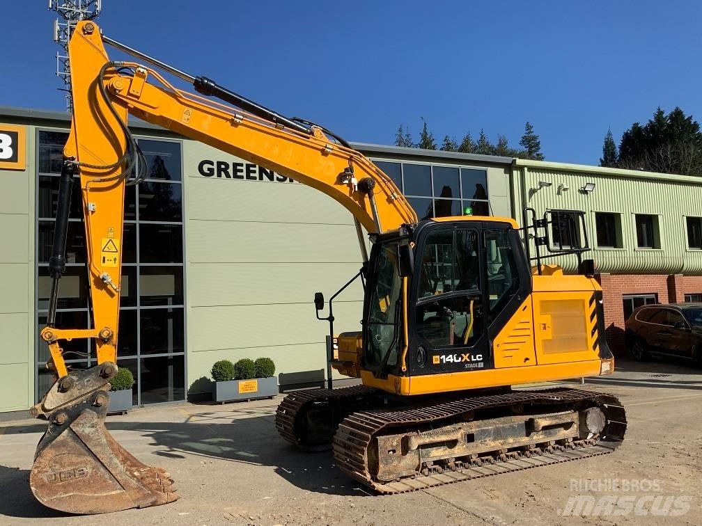 JCB 140X LC Raupenbagger