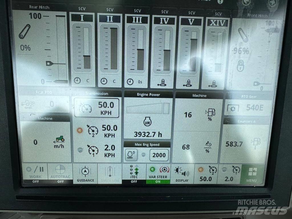 John Deere 6250 R Traktoren