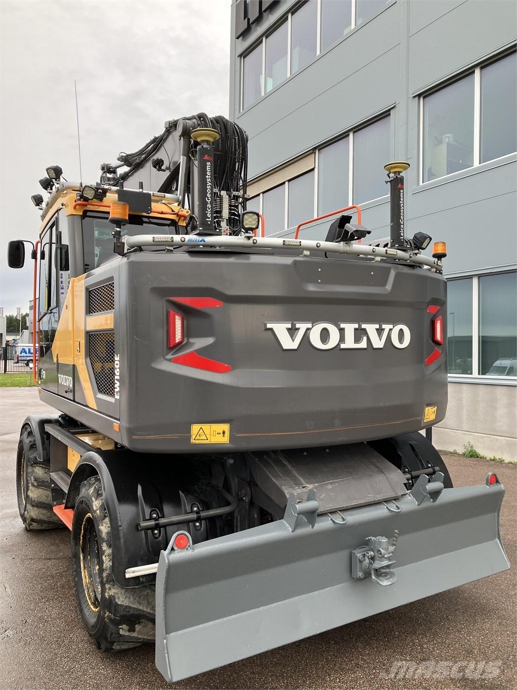 Volvo EW 160 E Mobilbagger